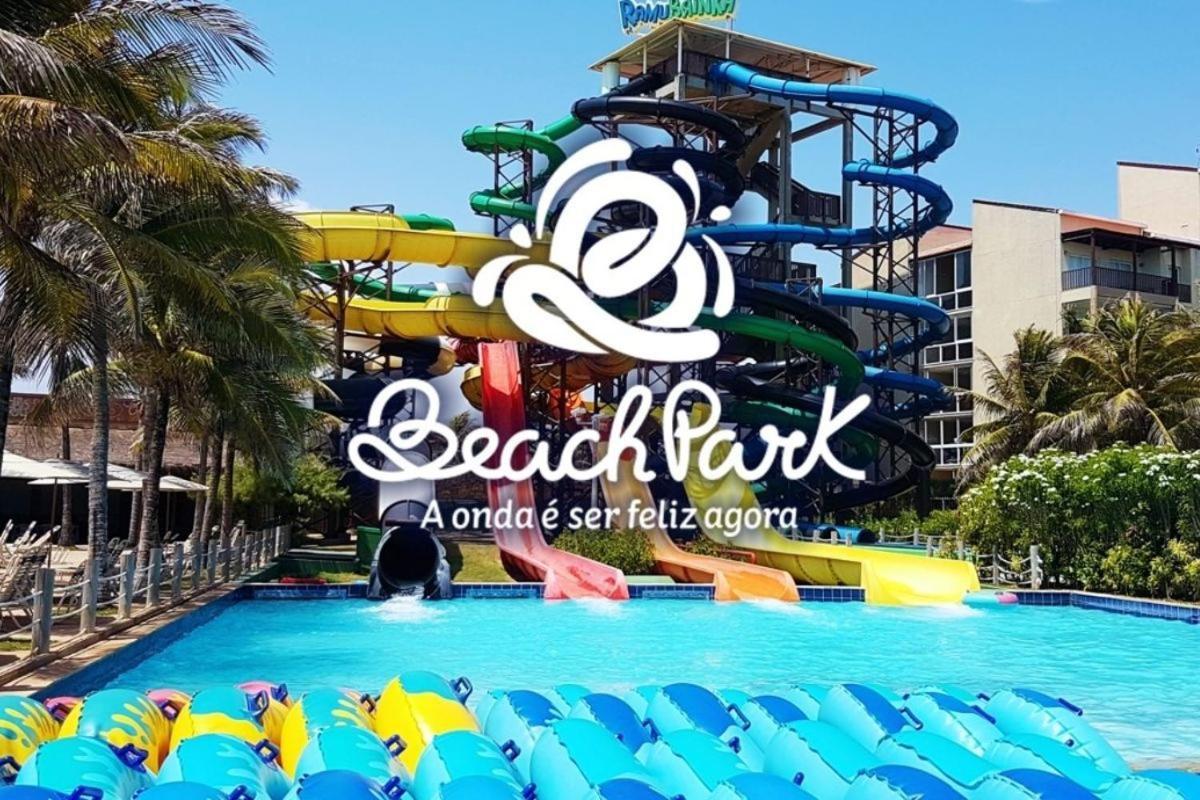 Espacoso Apartamento A 100 Metros Da Praia Do Futuro Lejlighed Fortaleza  Eksteriør billede